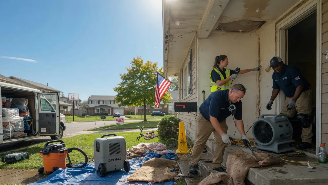 Water Damage Restoration in Sloatsburg, NY near me